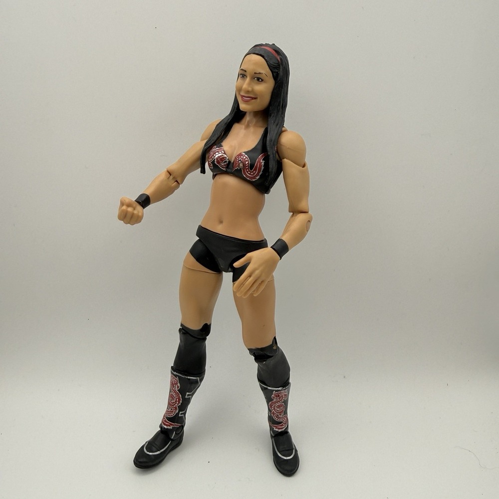 WWE Mattel Basic Series 70 Brie Bella Wrestling Action Figure Bella Twins